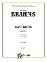 Piano Works piano sheet music cover